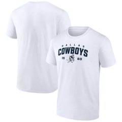 Dallas Cowboys Rebel T-Shirt White