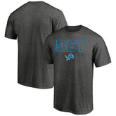 Detroit Lions Must Win T-Shirt Charcoal