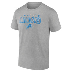 Detroit Lions Swagger T-Shirt Heather Gray