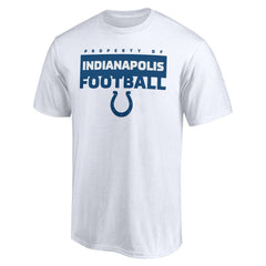 Indianapolis Colts Gain Ground T-Shirt White