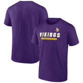 Minnesota Vikings Spirit T-Shirt Purple