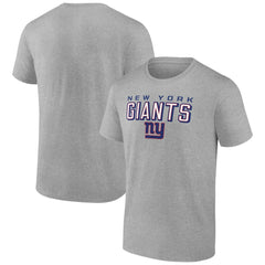 New York Giants Swagger T-Shirt Heather Gray