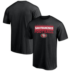 San Francisco 49ers Gain Ground T-Shirt Black