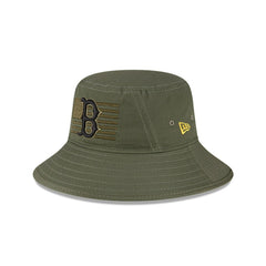 Boston Red Sox New Era 2023 Armed Forces Day Bucket Hat - Green Hats