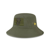 San Francisco Giants New Era 2023 Armed Forces Day Bucket Hat - Green Hats