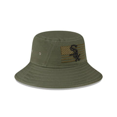 Chicago White Sox New Era 2023 Armed Forces Day Bucket Hat - Green Hats