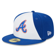 Atlanta Braves New Era 2023 City Connect 59FIFTY Fitted Hat - White/Royal Hats