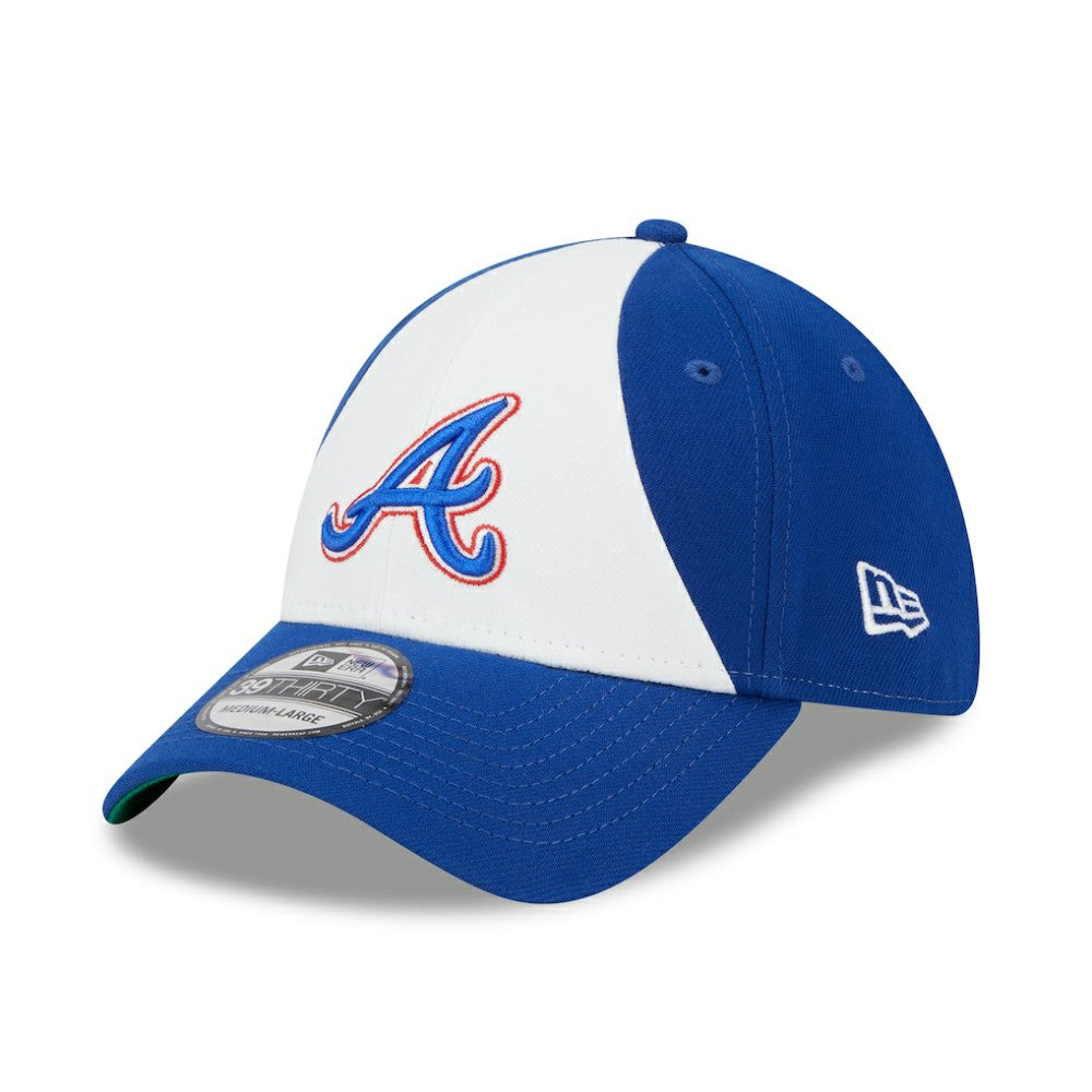 Atlanta Braves New Era 2023 City Connect 39THIRTY Flex Hat - White Hats