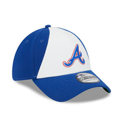 Atlanta Braves New Era 2023 City Connect 39THIRTY Flex Hat - White Hats