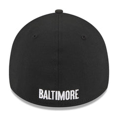 Baltimore Orioles New Era 2023 City Connect 39THIRTY Flex Hat - Black Hats
