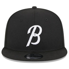 Baltimore Orioles New Era 2023 City Connect 9FIFTY Snapback Adjustable Hat - Black Hats