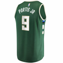 NBA Bobby Portis Milwaukee Bucks Fast Break Replica Jersey - Icon Edition - Green