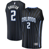 NBA Caleb Houstan Orlando Magic Fast Break Replica Jersey - Icon Edition - Black