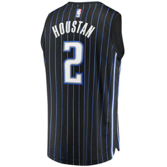 NBA Caleb Houstan Orlando Magic Fast Break Replica Jersey - Icon Edition - Black