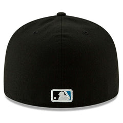 Miami Marlins New Era 2024 Jackie Robinson Day 59FIFTY Fitted Hat - Black Hats