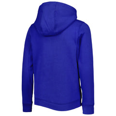 Los Angeles Dodgers Youth Wordmark Full-Zip Fleece Hoodie - Royal Hoodies