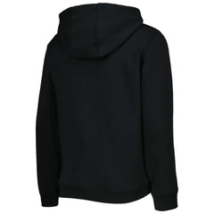 Pittsburgh Pirates Youth Wordmark Full-Zip Fleece Hoodie - Black Hoodies