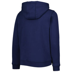 Detroit Tigers Youth Wordmark Full-Zip Fleece Hoodie - Navy Hoodies