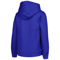 Texas Rangers Youth Team Primary Logo Pullover Hoodie - Royal Hoodies