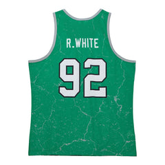 Reggie White Philadelphia Eagles 1992 Player Burst Tank Top Kelly Green