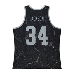 Bo Jackson Las Vegas Raiders 1990 Player Burst Tank Top Black