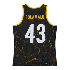 Troy Polamalu Pittsburgh Steelers 2007 Player Burst Tank Top Black