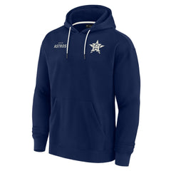 Houston Astros Fanatics Unisex Elements Super Soft Fleece Pullover Hoodie - Navy Hoodies