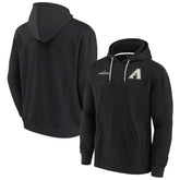 Arizona Diamondbacks Fanatics Unisex Elements Super Soft Fleece Pullover Hoodie - Black Hoodies