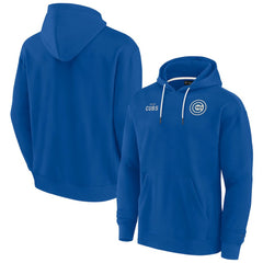 Chicago Cubs Fanatics Unisex Elements Super Soft Fleece Pullover Hoodie - Royal Hoodies