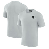 San Diego Padres Fanatics Modal Short Sleeve T-Shirt - Gray T-shirts