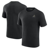 Arizona Diamondbacks Fanatics Modal Short Sleeve T-Shirt - Black T-shirts