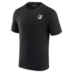 Baltimore Orioles Fanatics Modal Short Sleeve T-Shirt - Black T-shirts