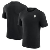 Pittsburgh Pirates Fanatics Modal Short Sleeve T-Shirt - Black T-shirts