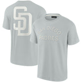 San Diego Padres Fanatics Unisex Elements Super Soft Short Sleeve T-Shirt - Gray T-shirts