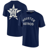Houston Astros Fanatics Unisex Elements Super Soft Short Sleeve T-Shirt - Navy T-shirts