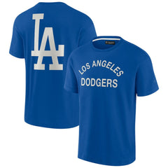 Los Angeles Dodgers Fanatics Unisex Elements Super Soft Short Sleeve T-Shirt - Royal T-shirts