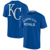 Kansas City Royals Fanatics Unisex Elements Super Soft Short Sleeve T-Shirt - Royal T-shirts