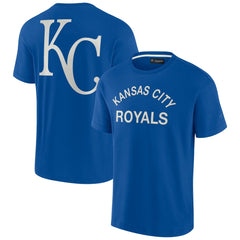 Kansas City Royals Fanatics Unisex Elements Super Soft Short Sleeve T-Shirt - Royal T-shirts