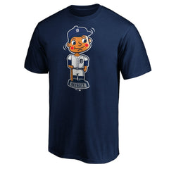 Detroit Tigers Pop Fly T-Shirt - Navy T-shirts