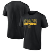 San Diego Padres In The Mitt T-Shirt - Black T-shirts