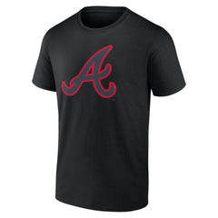 Atlanta Braves Rough Diamond T-Shirt - Black T-shirts