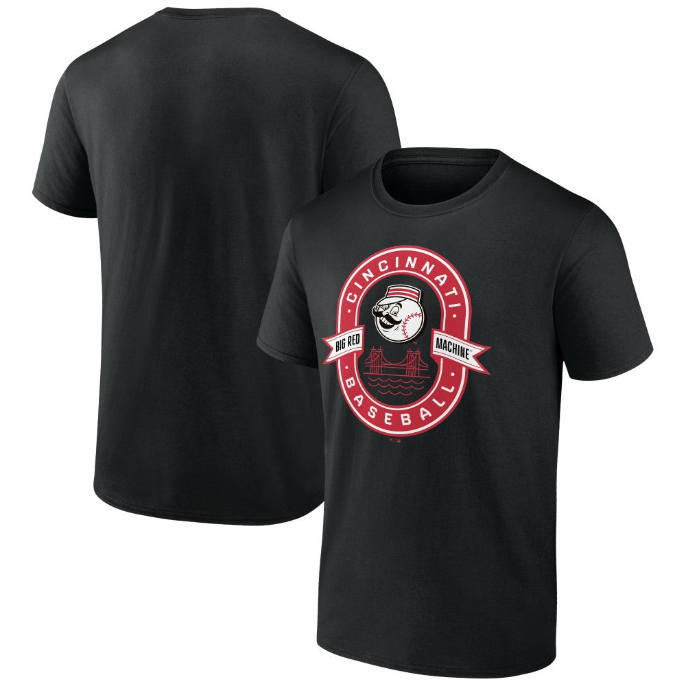 Cincinnati Reds Glory Bound Big Red Machine T-Shirt - Black T-shirts
