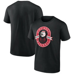 Cincinnati Reds Glory Bound Big Red Machine T-Shirt - Black T-shirts