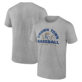 Kansas City Royals Team Go For Two T-Shirt - Heather Gray T-shirts
