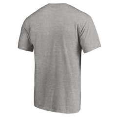 Los Angeles Dodgers Gain Ground T-Shirt - Heather Gray T-shirts