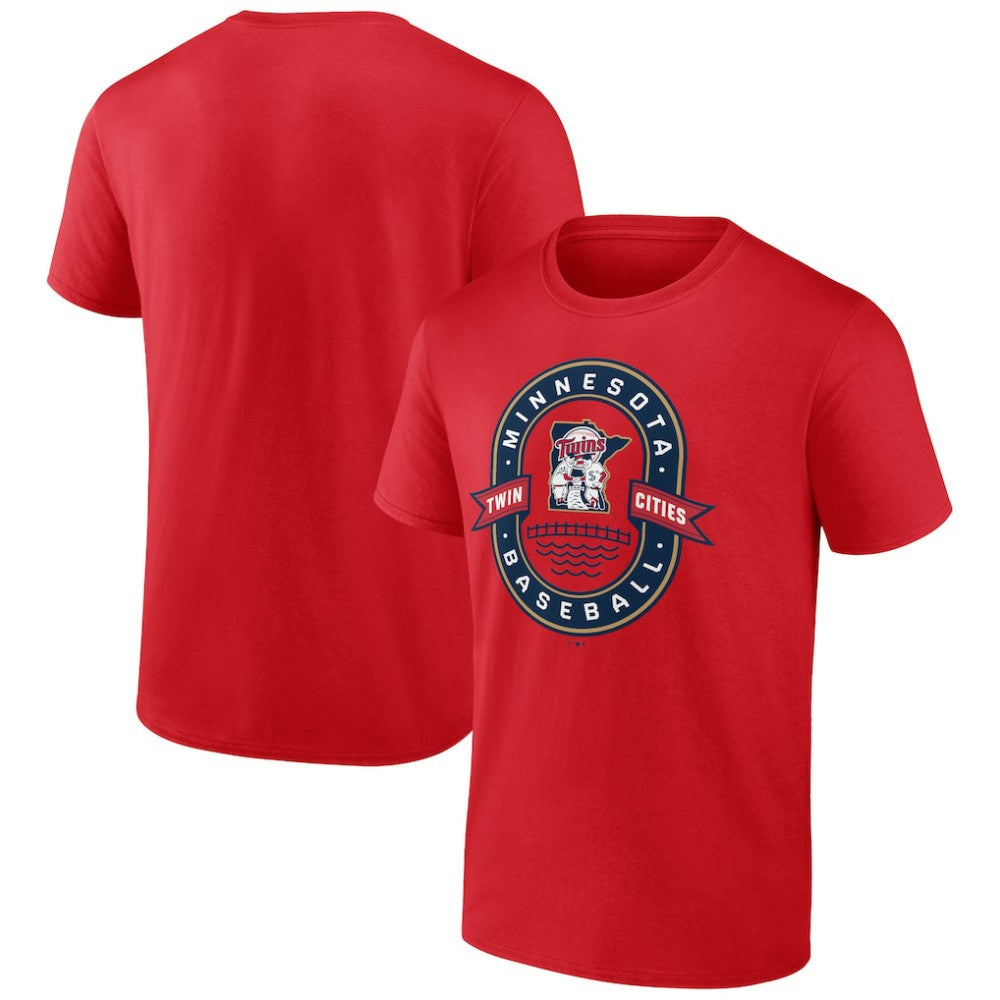 Minnesota Twins Glory Bound T-Shirt - Red T-shirts
