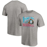 Minnesota Twins Cooperstown Collection Winning Time T-Shirt - Heather Gray T-shirts