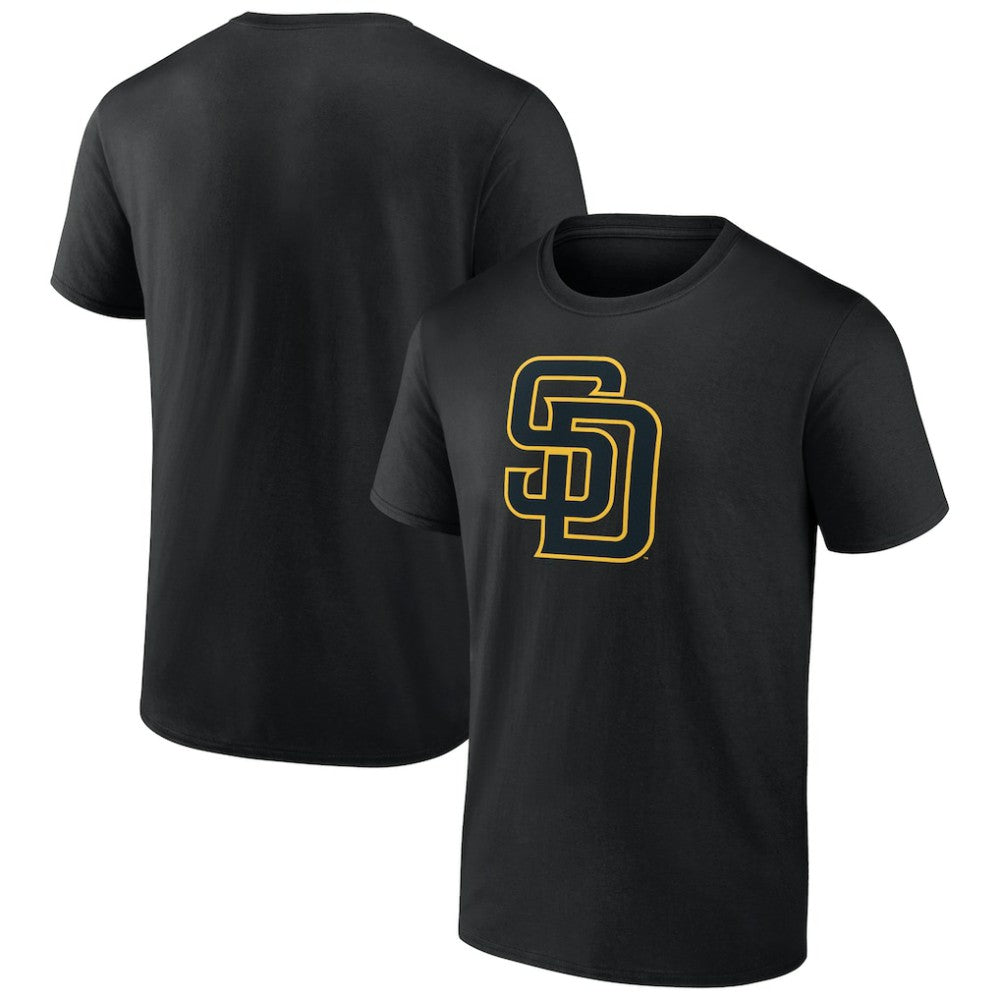 San Diego Padres Rough Diamond T-Shirt - Black T-shirts