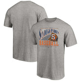 San Diego Padres Cooperstown Collection Winning Time T-Shirt - Heather Gray T-shirts