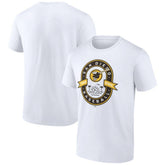 San Diego Padres Glory Bound Friar Faithful T-Shirt - White T-shirts